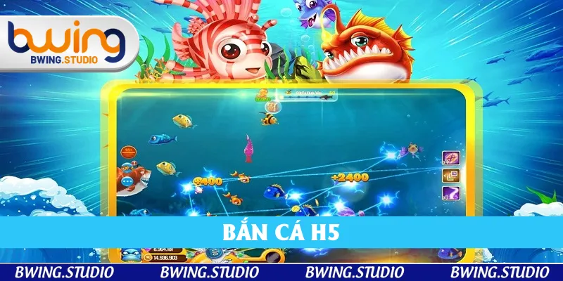 Bắn Cá H5 - Game Săn Cá Đỉnh Cao Và Hot Nhất Năm 2025