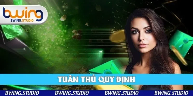 Thành viên cần tuân thủ nghiêm ngặt các điều khoản của nhà cái