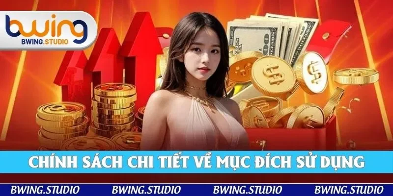 Chính sách bảo mật về mục đích sử dụng dữ liệu từ người dùng