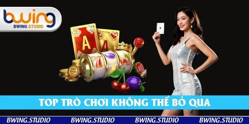 Top 5 game không thể bỏ lỡ tại nhà cái