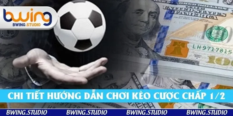 Chi tiết hướng dẫn chơi kèo cược chấp 1/2 Chi tiết hướng dẫn chơi kèo cược chấp 1/2