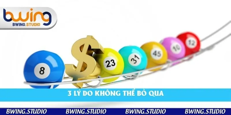 3 lý do không thể bỏ qua