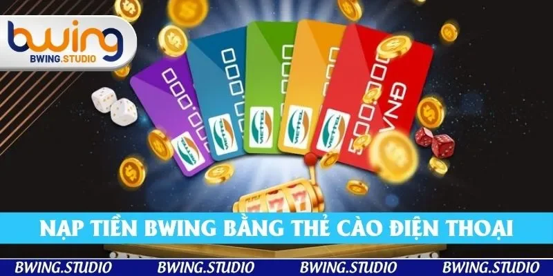 Nạp vốn nhanh gọn qua thẻ cào điện thoại