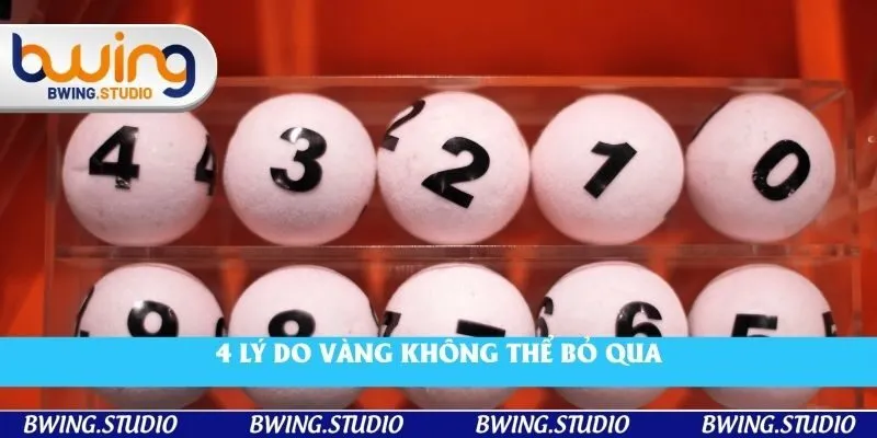4 lý do vàng không thể bỏ qua